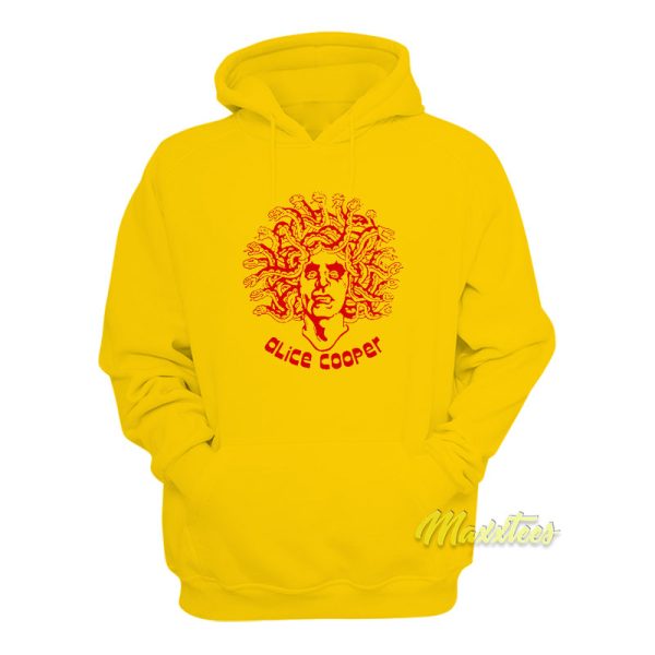 Alice Cooper Medusa Snake Head Hoodie