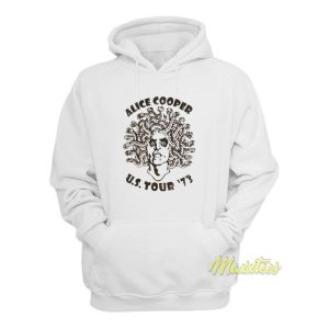Alice Cooper Us Tour 73 Hoodie 2