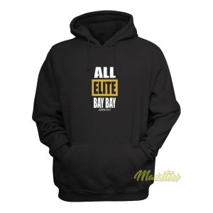 All Elite Bay Bay Adam Cole Hoodie 1