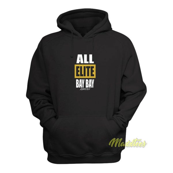 All Elite Bay Bay Adam Cole Hoodie