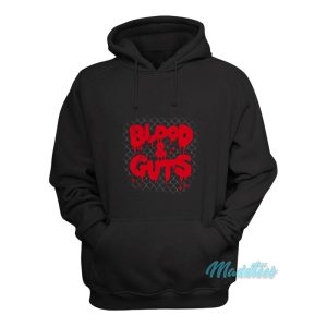 All Elite Wrestling Blood And Guts Hoodie 1