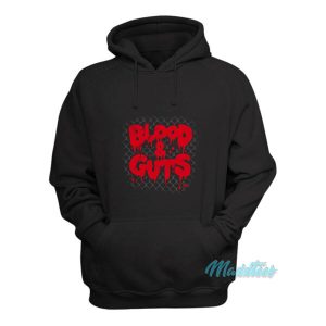 All Elite Wrestling Blood And Guts Hoodie 2