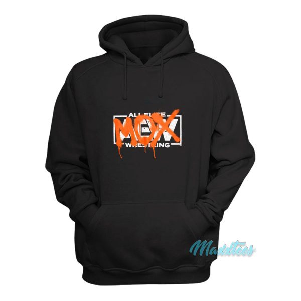 All Elite Wrestling Mox Hoodie