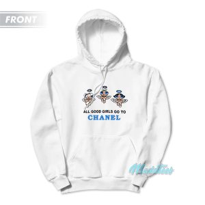 All Good Girls Go To Chanel Powerpuff Girl Hoodie 2