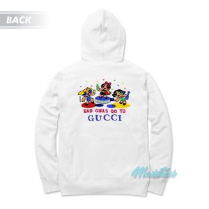 All Good Girls Go To Chanel Powerpuff Girl Hoodie 3