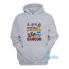 All Good Girls Heaven Bad Girls Cancun Hoodie