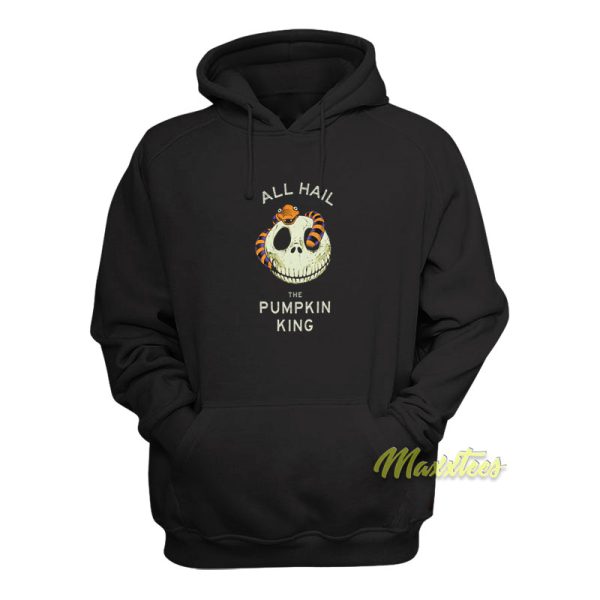 All Hail The Pumpkin King Hoodie