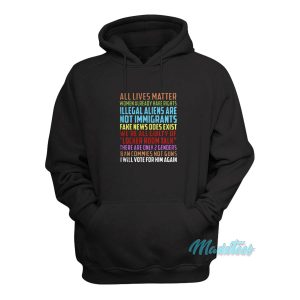 All Lives Matter Women Already Have Rights Hoodie 1