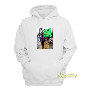All Men Are Blood Clarts Hoodie 1