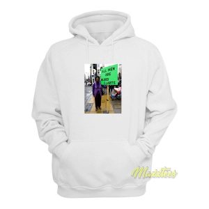 All Men Are Blood Clarts Hoodie 2