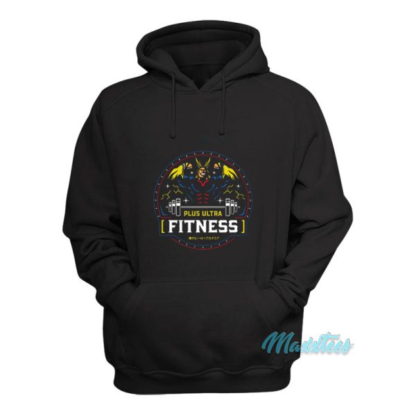 All Might Ultra Plus Fitness Hoodie