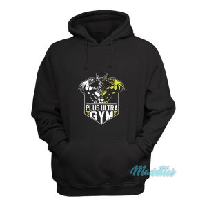 All Might Ultra Plus Gym Hoodie 1