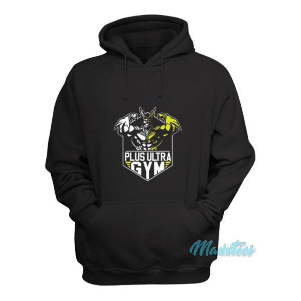 All Might Ultra Plus Gym Hoodie