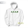 All My Friends Hate Cops ACAB Hoodie
