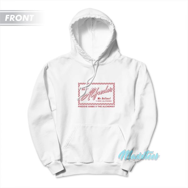 All Sauce Alfredo’s Freddie Gibbs x The Alchemist Hoodie