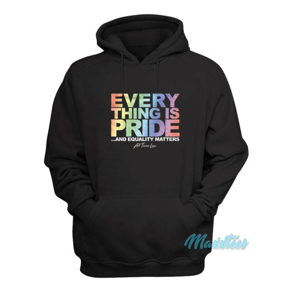 All Time Low Everything Is Pride Hoodie