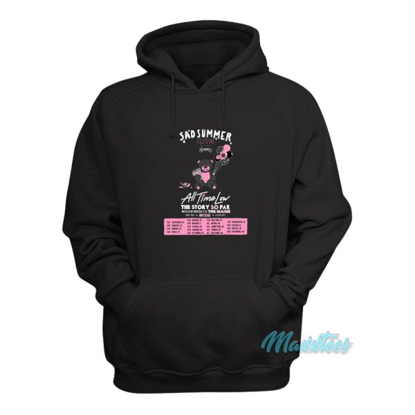 All Time Low Sad Summer Festival Hoodie