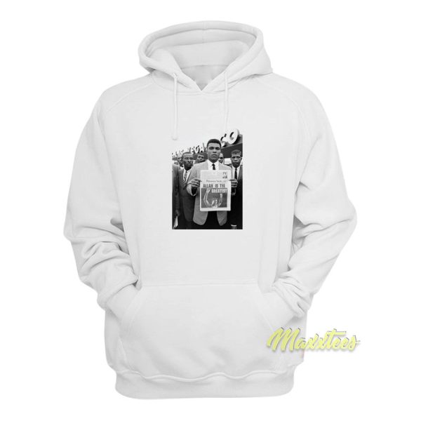 Allah Is The Greatest Muhammad Ali Hoodie