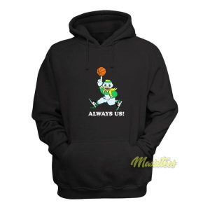 Always Us Oregon Ducks Hoodie 2