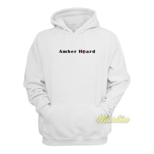 Amber Heard Hoodie 1