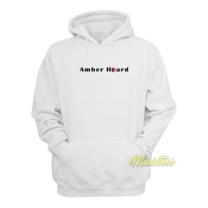 Amber Heard Hoodie 2