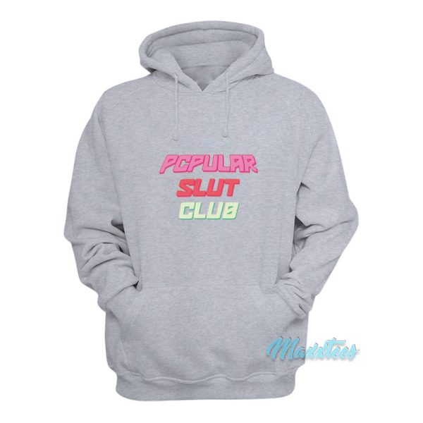 Amber Rose Popular Slut Club Hoodie