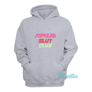 Amber Rose Popular Slut Club Hoodie 1 Amber Rose Popular Slut Club Hoodie 2