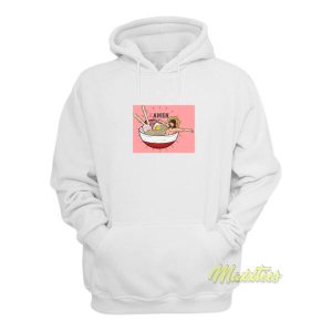 Amen Ramen Jesus Hoodie 2