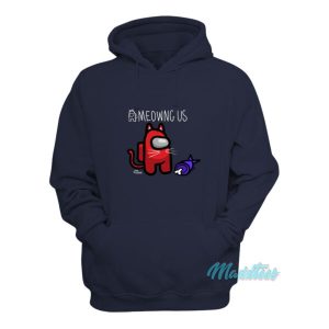 Ameowing Us The Pizzacat Among Us Cat Hoodie 1 Ameowing Us The Pizzacat Among Us Cat Hoodie 2