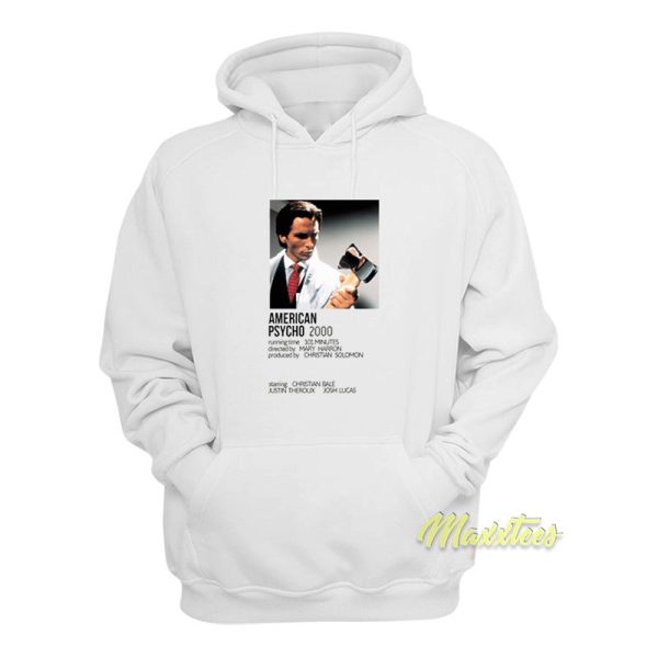 American Psycho 2000 Hoodie