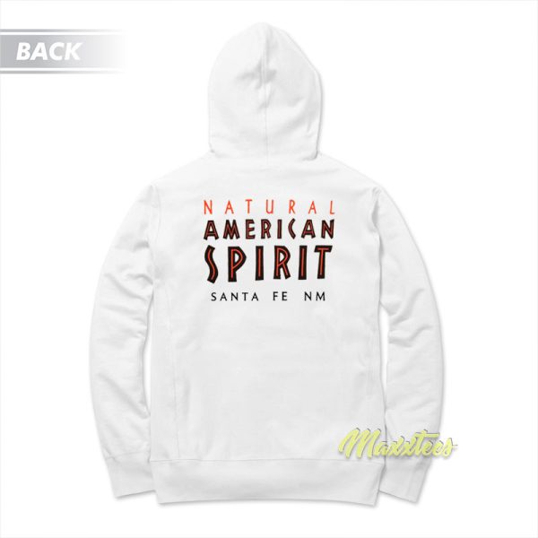 American Spirit Cigarette Hoodie