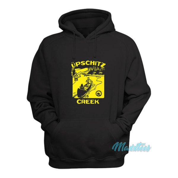 Ames Bros Upschitz Creek Fist Fight Movie Hoodie