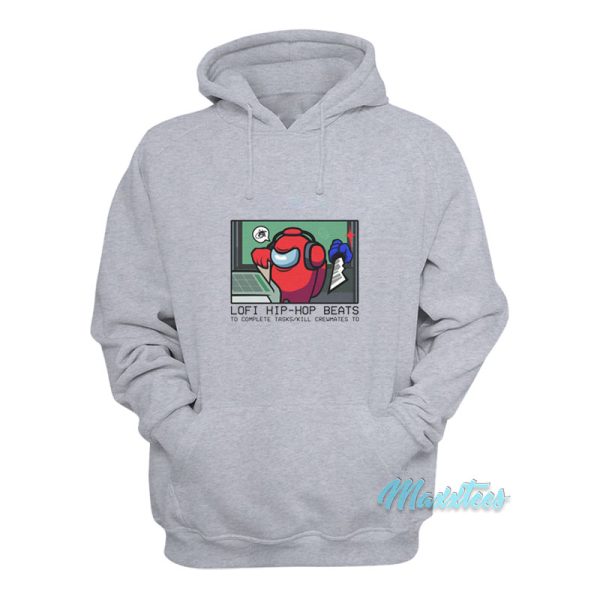 Among Us Lofi Hip-Hop Beats Hoodie