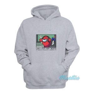 Among Us Lofi Hip Hop Beats Hoodie 2