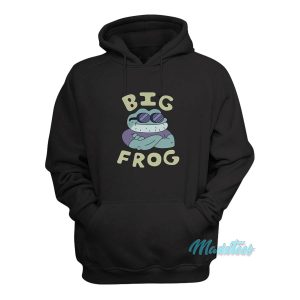 Amphibia Big Frog Hoodie 1