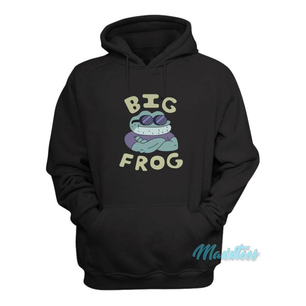 Amphibia Big Frog Hoodie