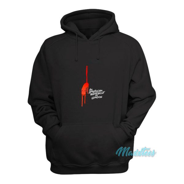 An American Werewolf Horror Movie Hoodie