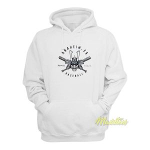 Anaheim Samurai Helmet Baseball Hoodie 2