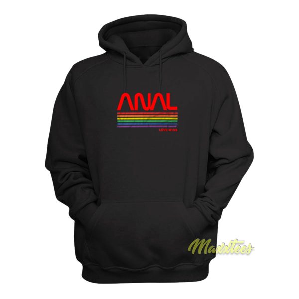 Anal Worm Love Hoodie