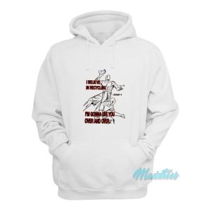 And 1 I Believe In Recycling Hoodie 1