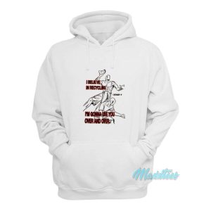 And 1 I Believe In Recycling Hoodie 2