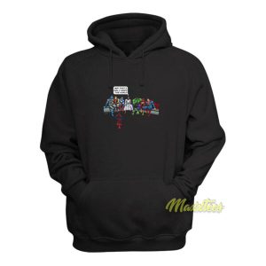 And Thats How I Saved The World Hoodie 2