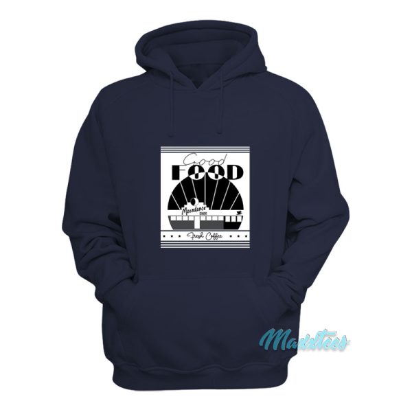 Andrew Garfield Good Food Moondance Hoodie