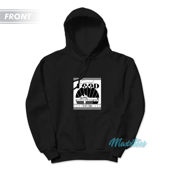 Andrew Garfield Moondance Diner Hoodie