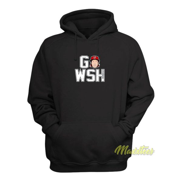 Andrew Stevenson Go Wsh Hoodie