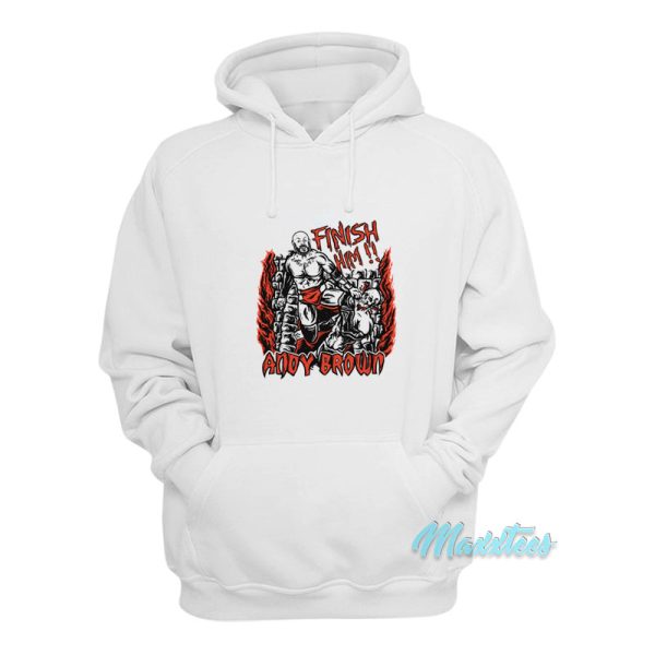 Andy Brown Fatality Hoodie