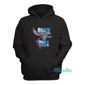 Angel Rock N Roll By Wild Oats Hoodie 2