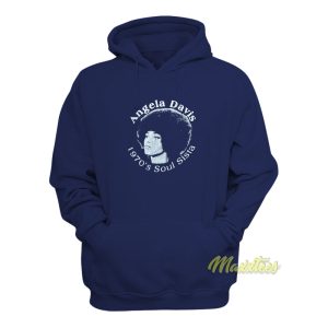 Angela Davis 1970 Soul Sista Hoodie 1
