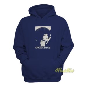 Angela Davis Black Panther Hoodie 1