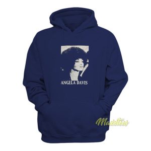 Angela Davis Black Panther Hoodie 1 Angela Davis Black Panther Hoodie 2